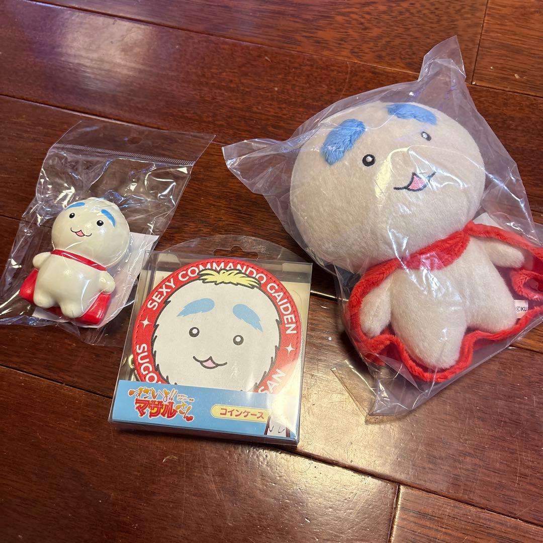 うすた京介ワールド展すごいよマサルさん⭐︎メソぬいぐるみ、ケース、スクイーズ
