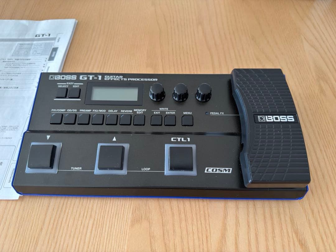 BOSS ボス GT-1 マルチエフェクター