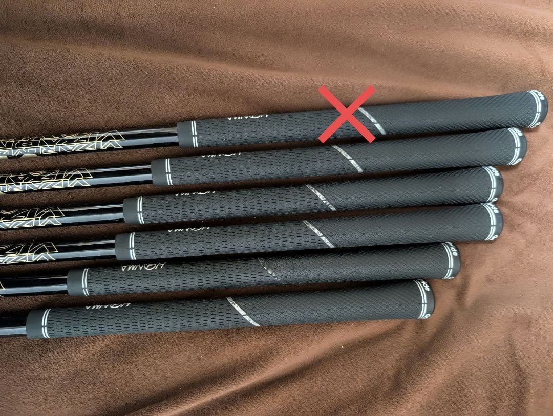 【美品】TR20P アイアン カーボン 65 FLEX　S（6〜10※P）