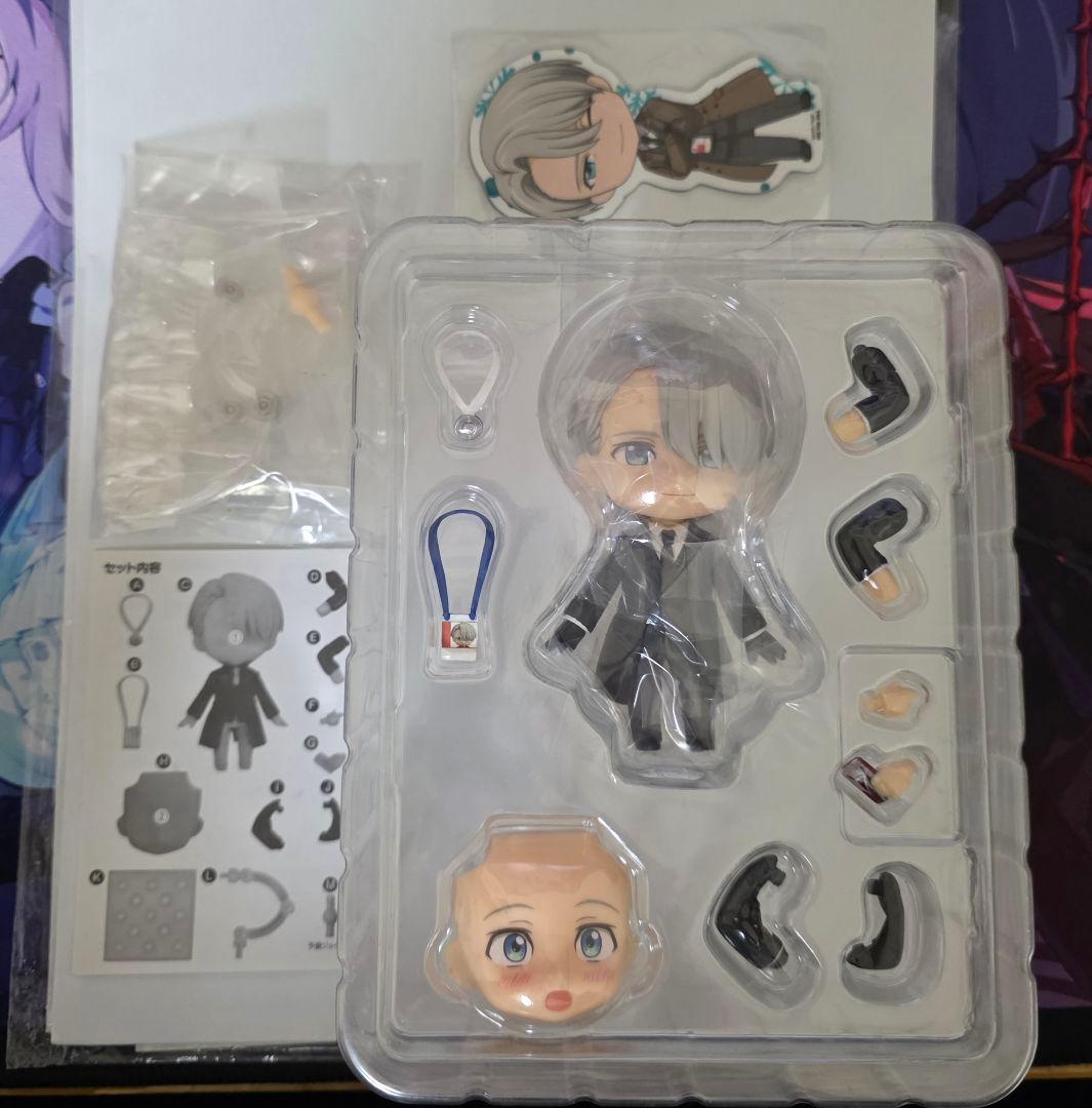 ユーリ‼︎! on ICE ねんどろいど ヴィクトル・ニキフォロフ 特典付き