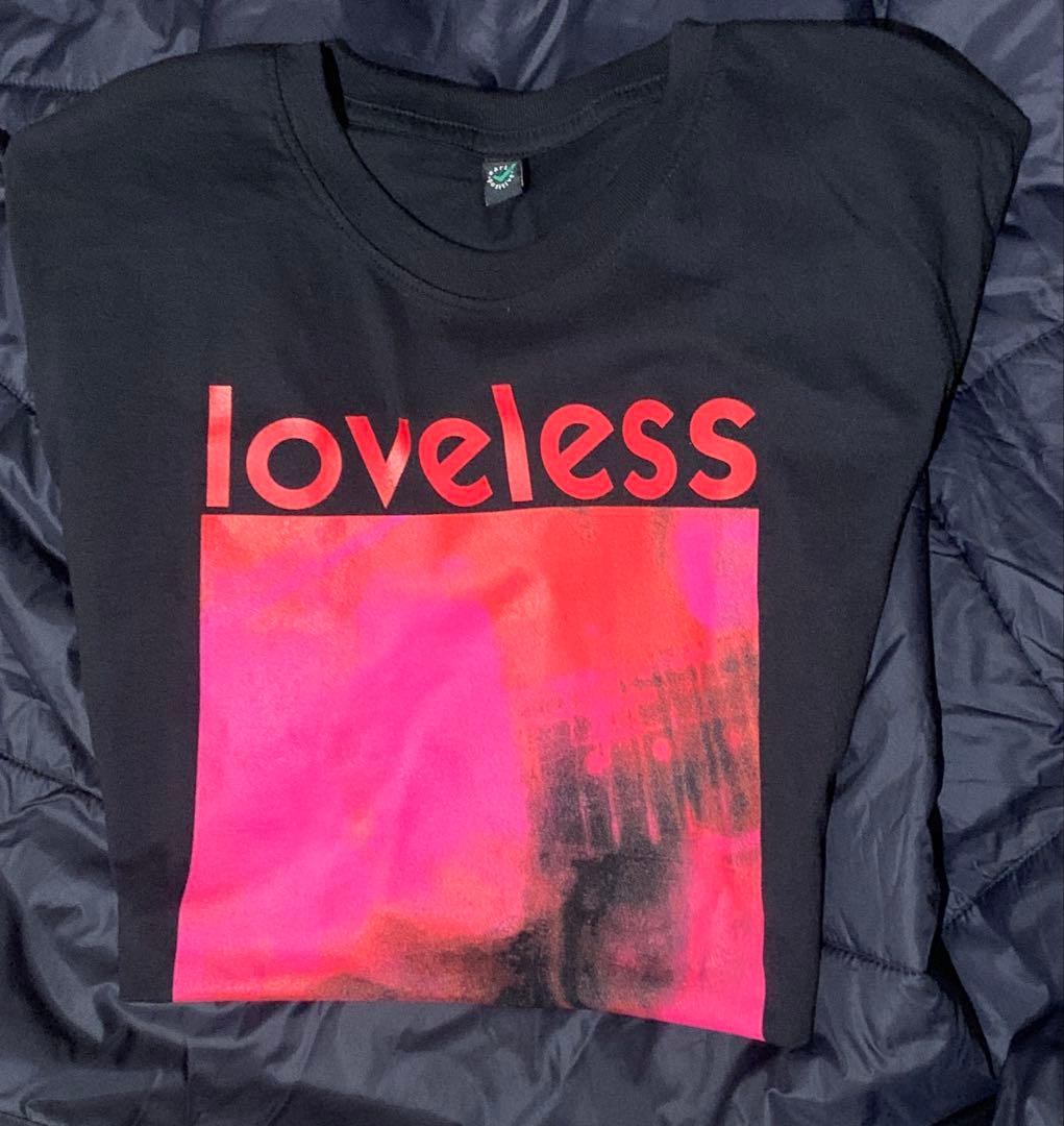 来日公演 My Bloody Valentine Tシャツ サイズL 黒