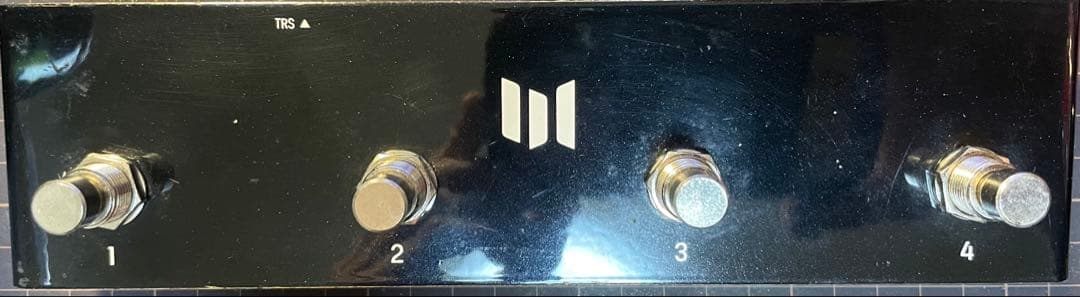 ギター Meris preset switch