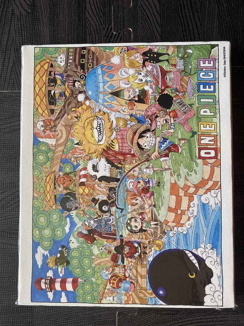 ワンピース 18号巻頭カラー アートボード 365日ステッカー 感謝企画