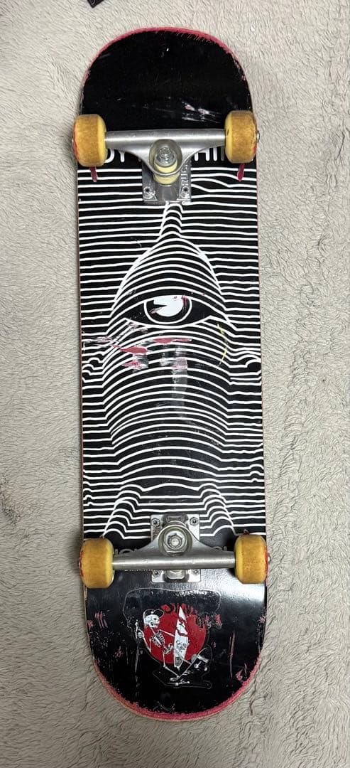 トイマシーン スケートボード