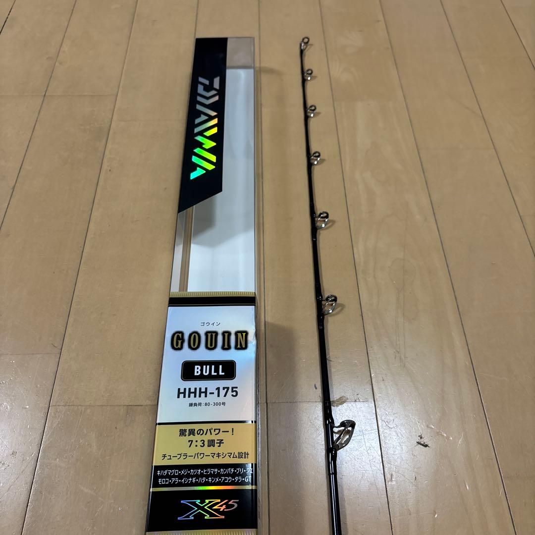 ダイワ　ゴウインブル　HHH-175 GOUIN BULL DAIWA 美品