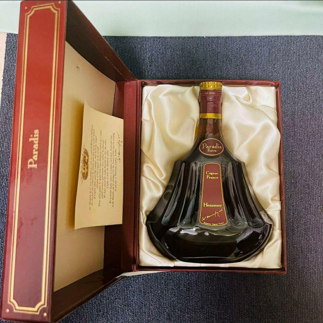 ❇️未開栓❇️HENNESSY ヘネシー コニャック パラディ エクストラ 古酒