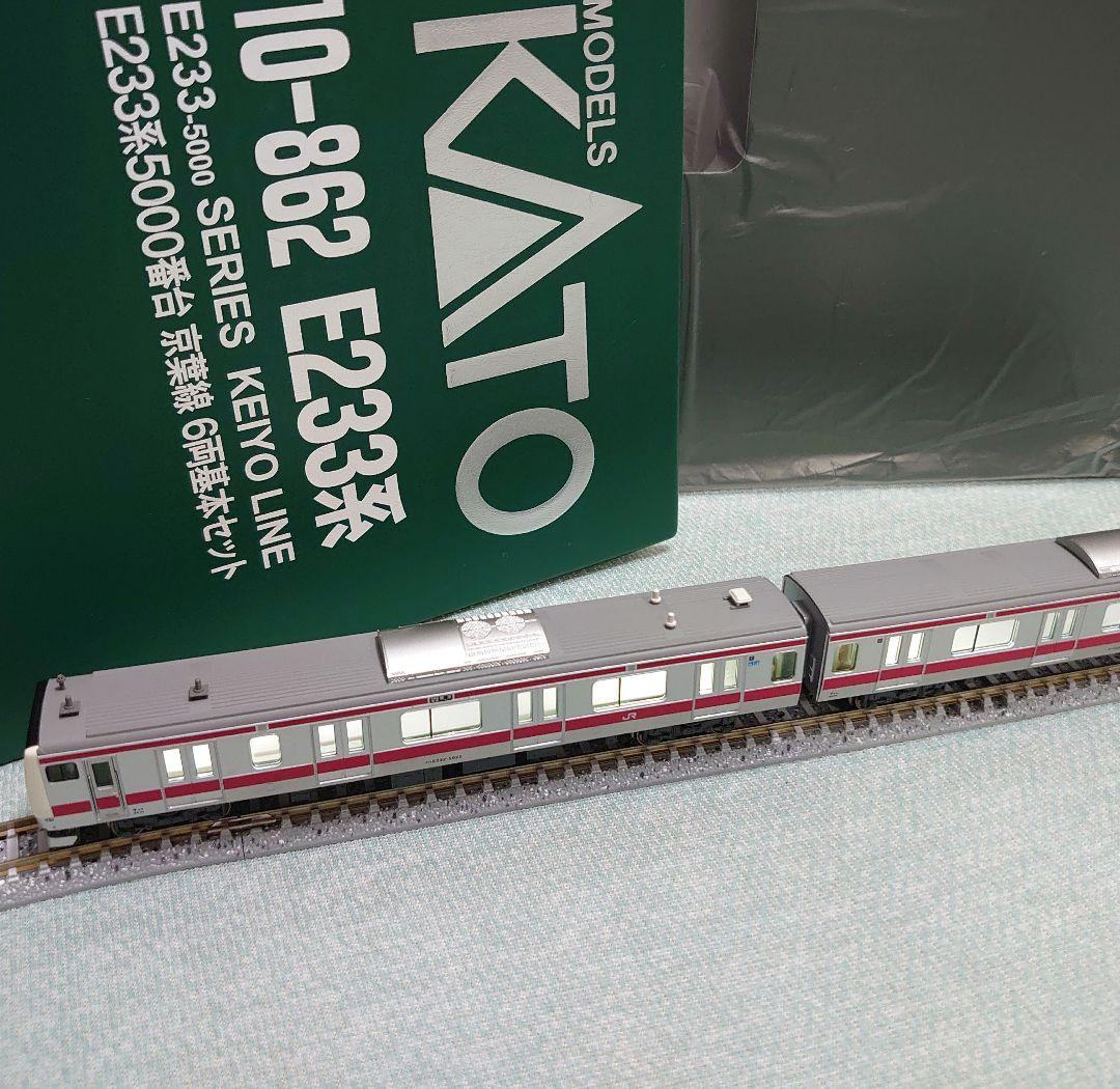 カトー室内灯入 JR E233系 5000番台 京葉線 6両セット 良品 レア