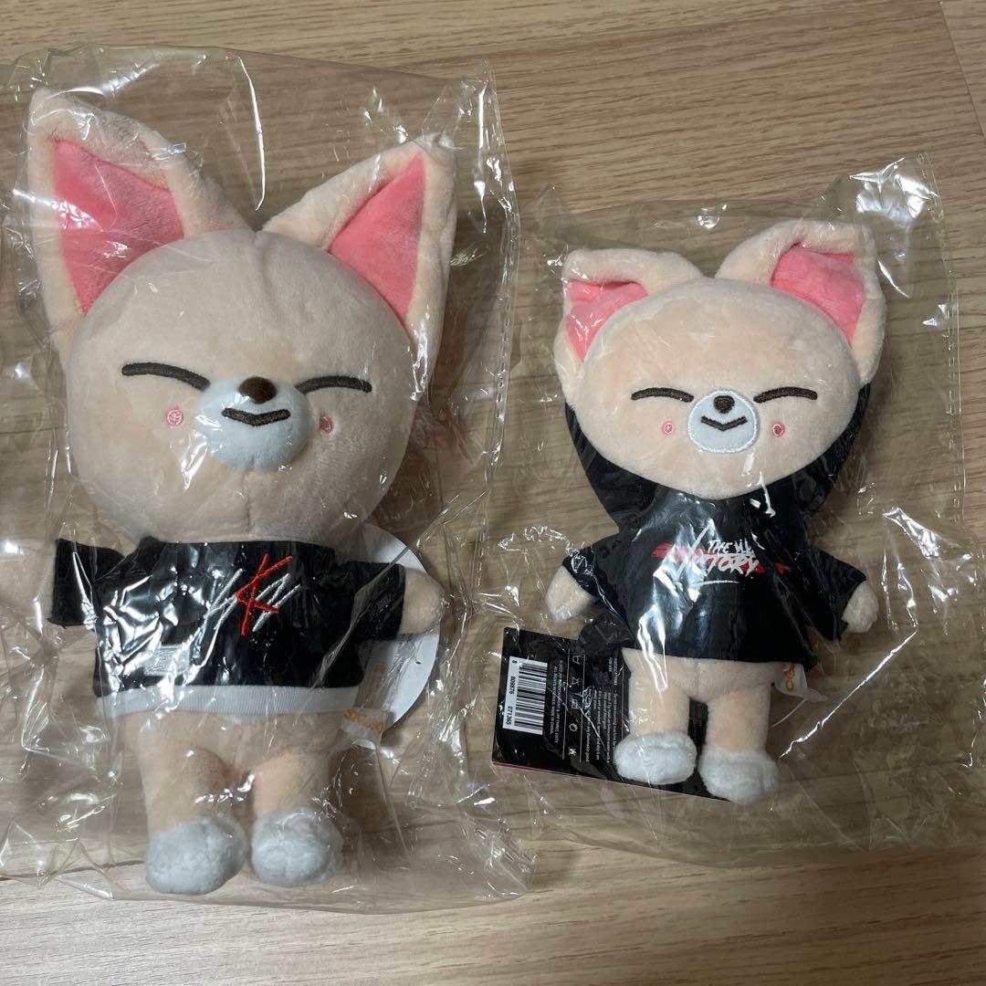 straykids スキズ skzoo ミニ ぬいぐるみ　フォクシニ　アイエン
