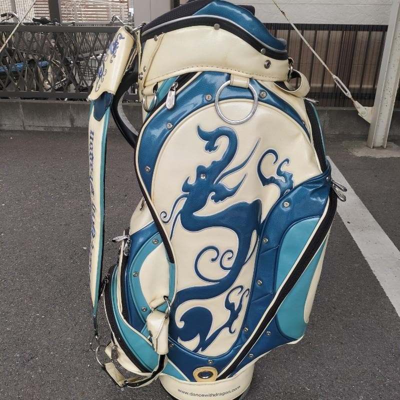 中古品 Dance With Dragon カートキャディバッグ