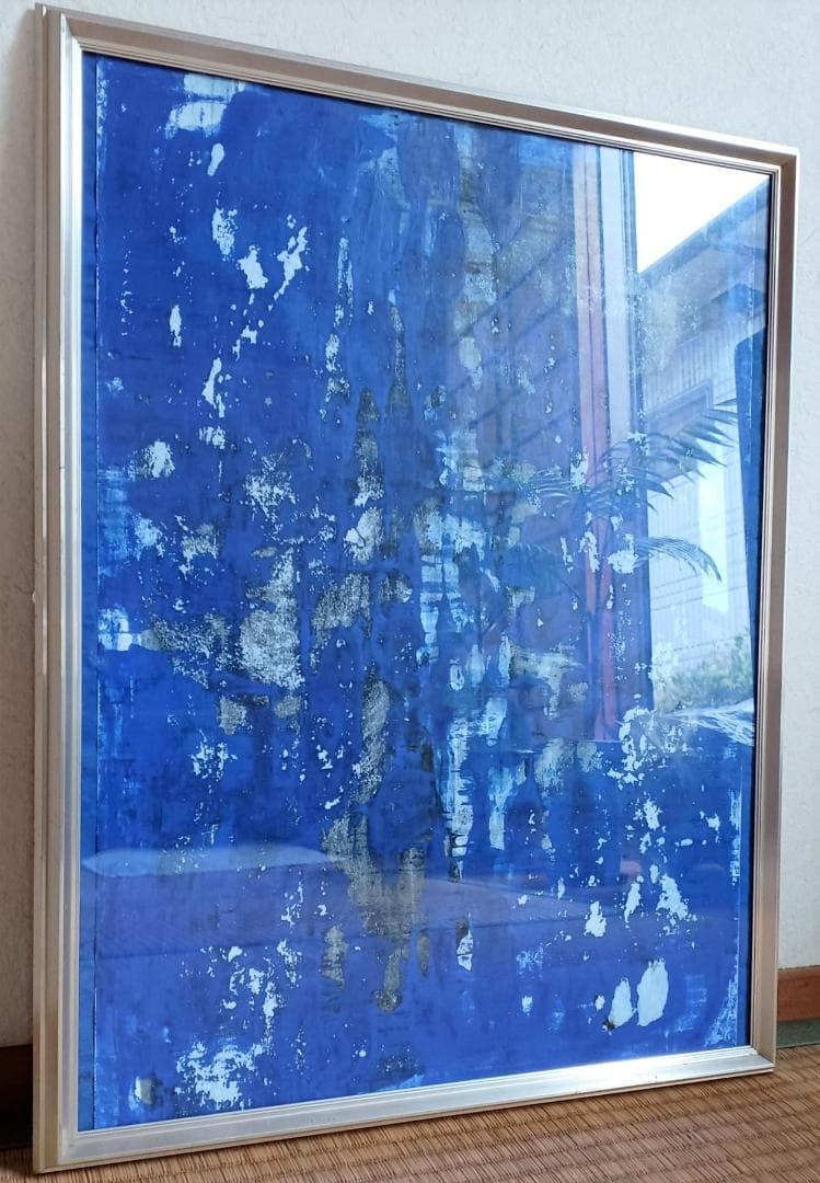 □　画家本人出品 BU-ZONE 2022 8.14.ｂ　□