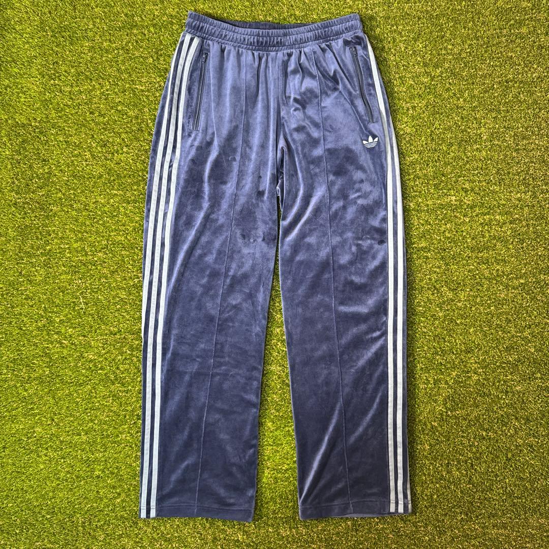 adidas アディダス　トラックパンツ　ベロア　常田大希