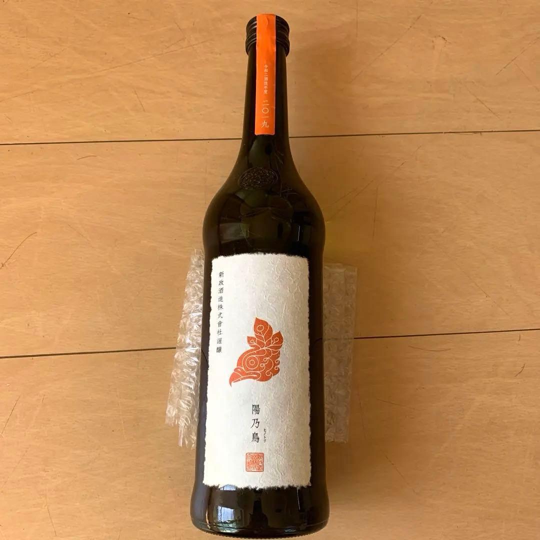 陽乃鳥 純米酒 720ml 2008年製造　希少年