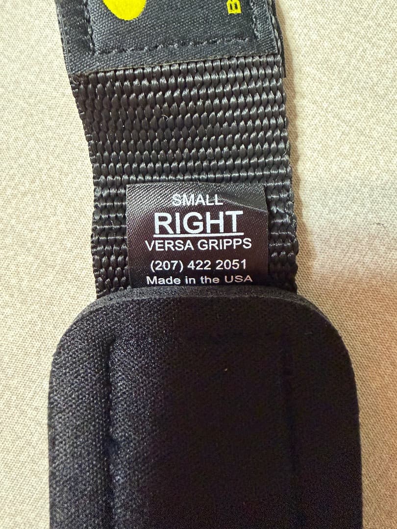 Gold’s gym パワーグリッププロ　新品　S