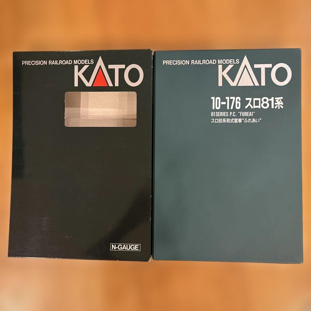 KATO 10-176スロ81系 和式客車ふれあい6両セット④付属品未使用未開封