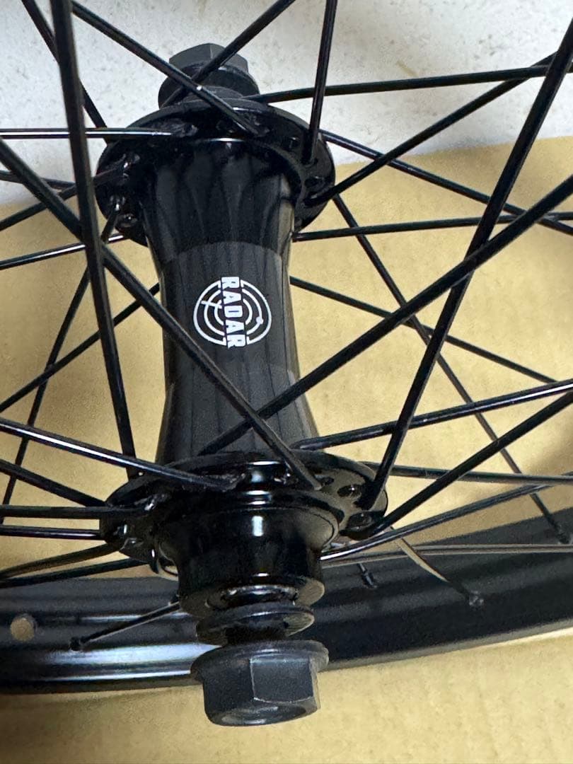 BMX フロントホイールMission Radar Front Wheel20”
