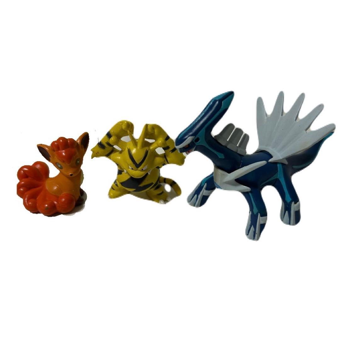 モンコレ　3体　初代　第一世代　ポケモンコレクション　フィギュア