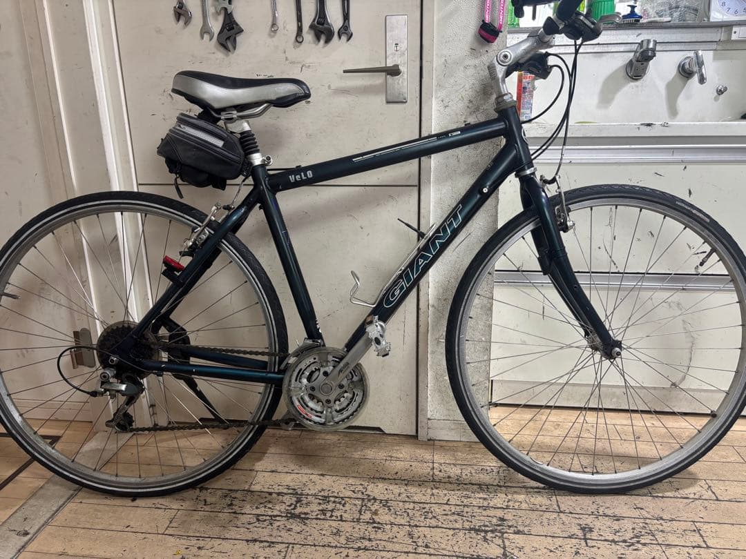 GIANT VELO クロスバイク ダークブルー（ネイビー）