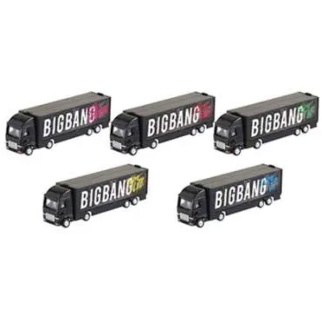 【全色セット】BIGBANG ミニチュアトラック