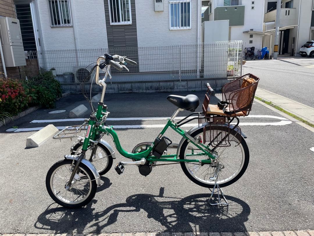 ユニバーサルトライク　電動アシスト三輪車