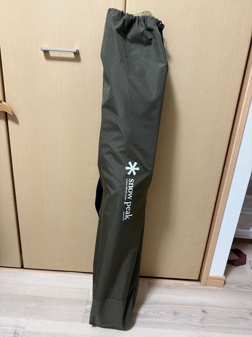 【 peak】 ローチェア30 カーキ スノーピーク