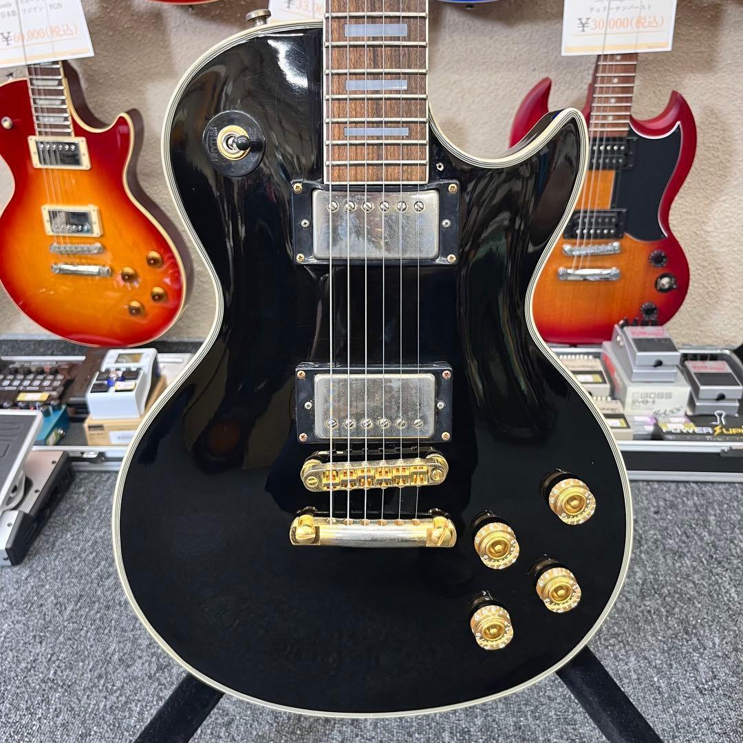 【10164】 TOKAI TCL-60 レスポースカスタムタイプ ブラック