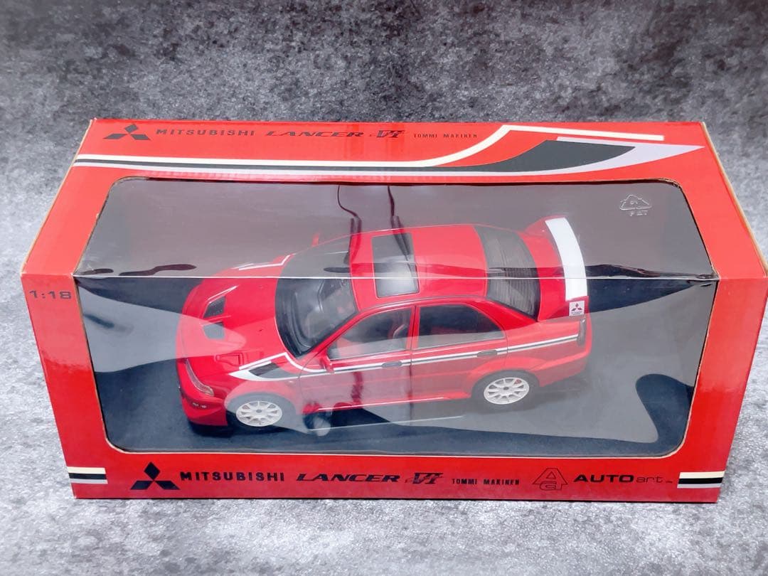 オートアート　1/18 ミツビシ　LANCER EVOLUTION VI