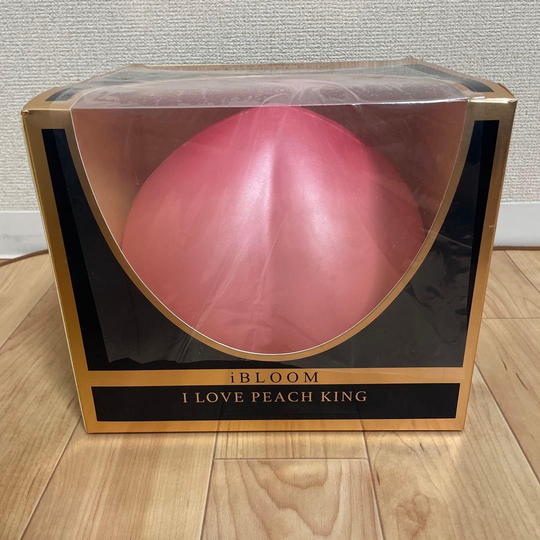 iBLOOM I LOVE PEACH KING スクイーズ