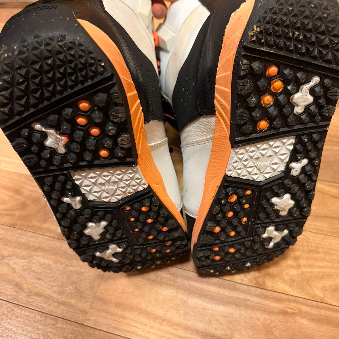 Burton ION wideブーツスピードゾーンsize: US9.5