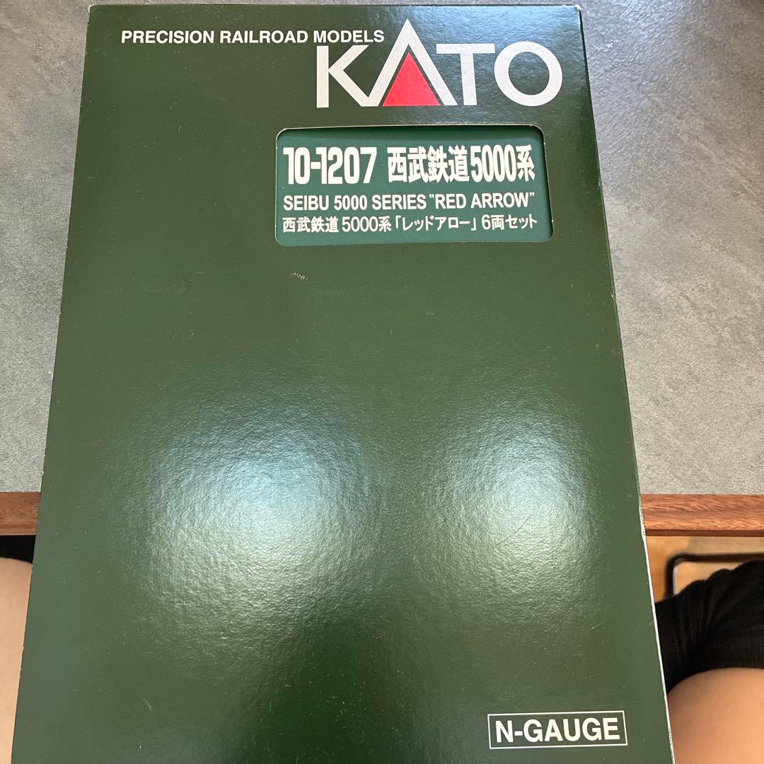 西武KATO SEIBU 5000系「レッドアロー」6両セット