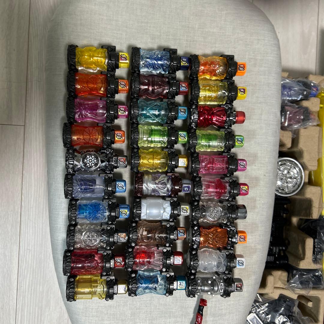 仮面ライダービルド玩具セット