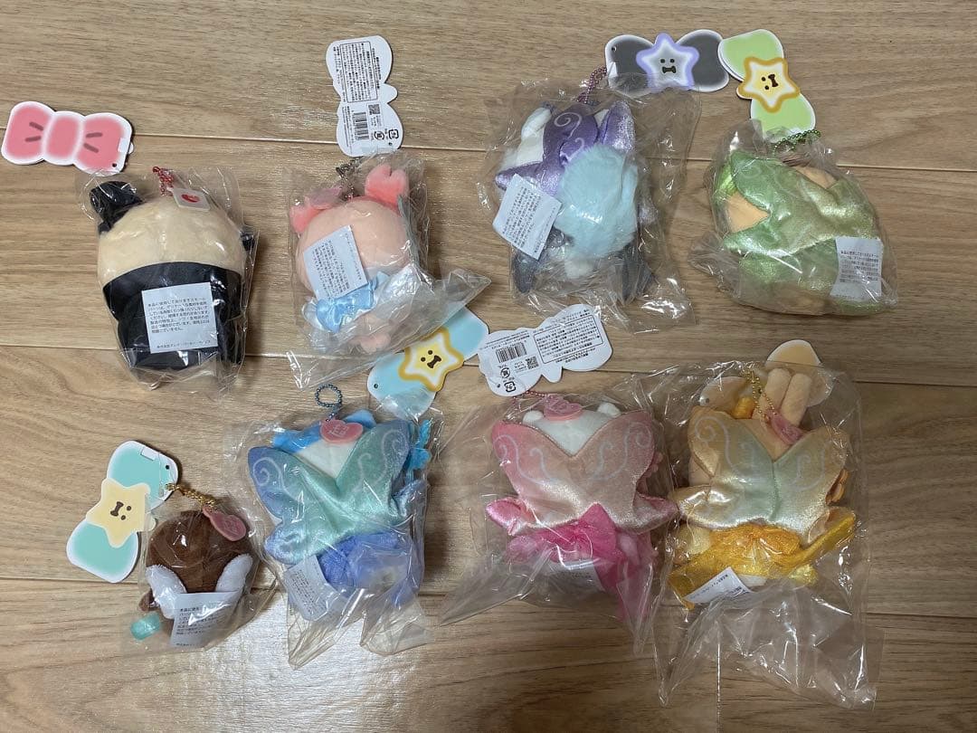 【初期 新品】超まじかるちいかわ　パワーアップマスコット 8種セット