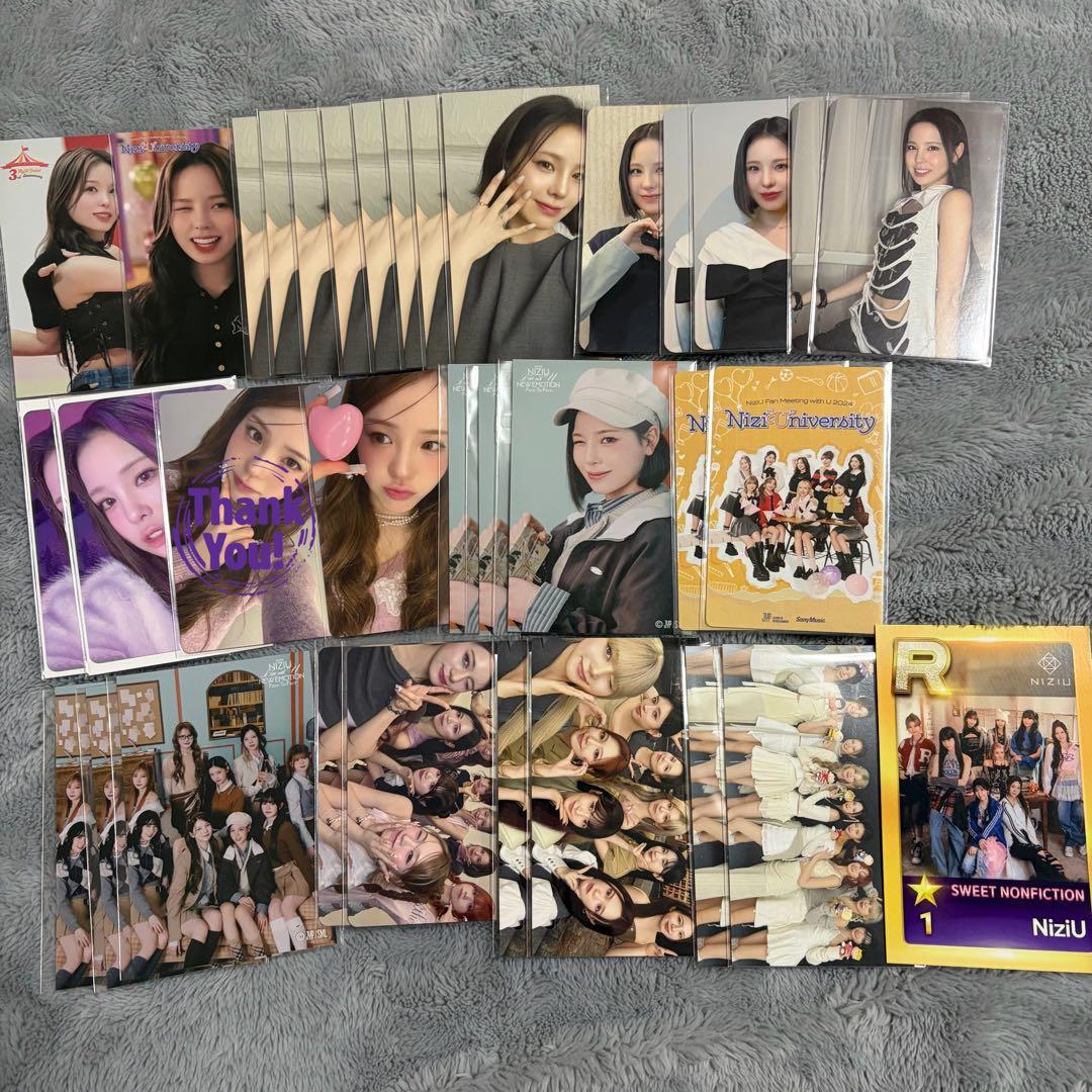 NiziU マコ　オール　グッズ