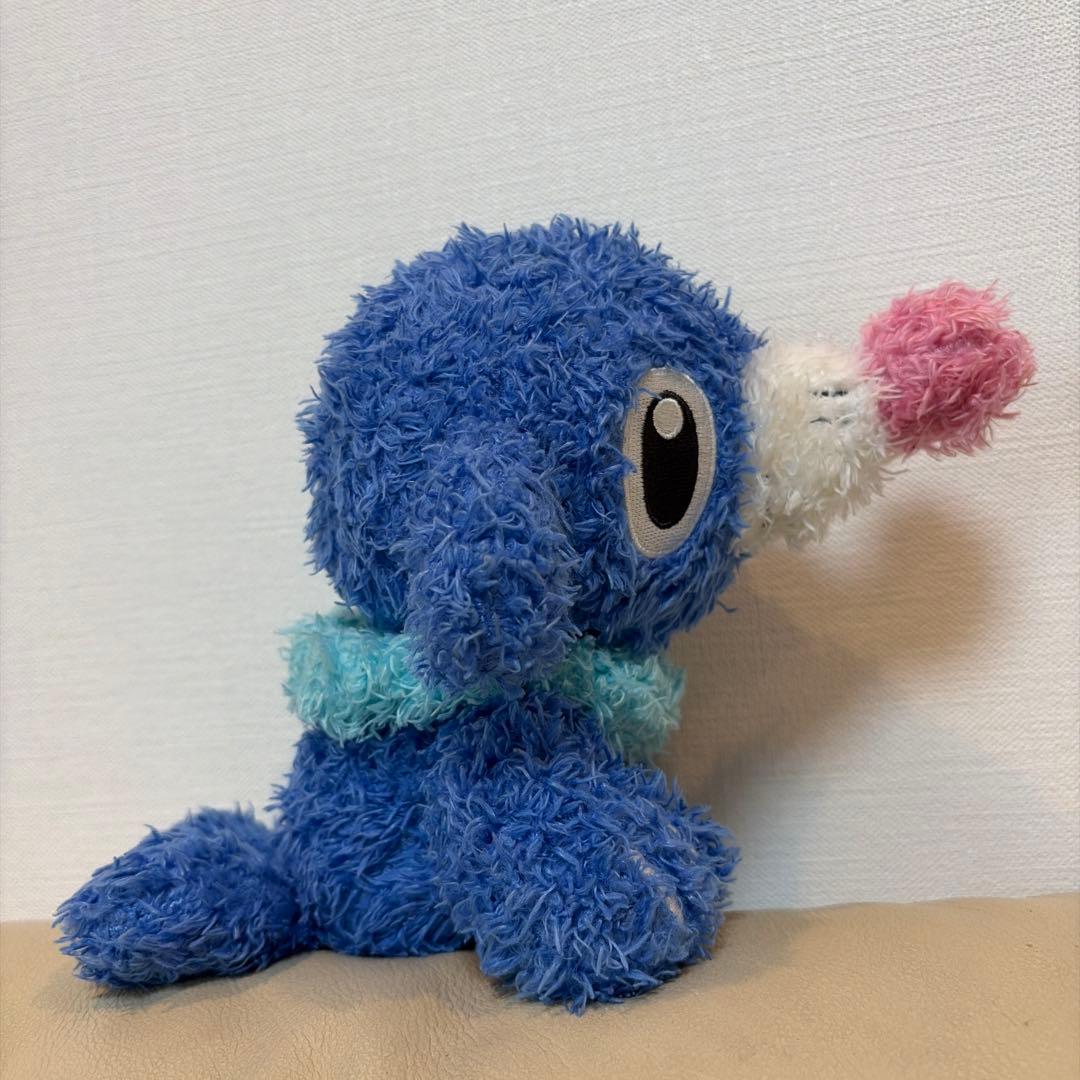 ポケモン　アシマリ　もこもこぬいぐるみ　セキグチ