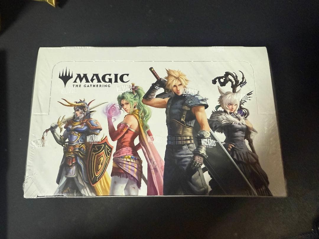 値下げファイナルファンタジー未開封 マジック：ザ・ギャザリング プレイブースター
