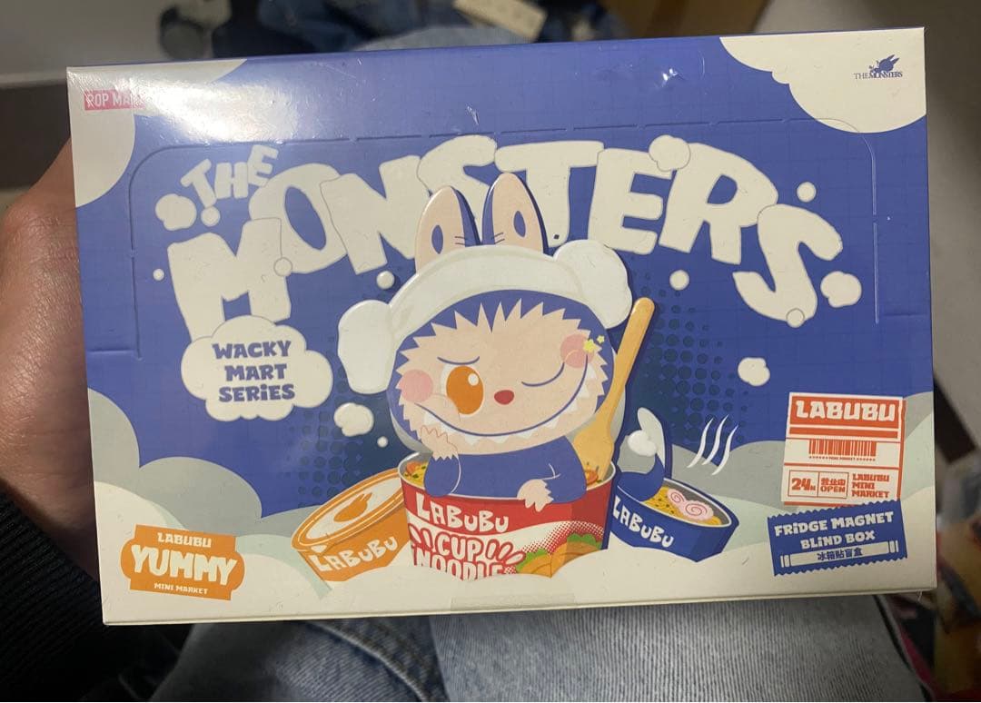 Wacky Mart マグネット アソート ボックス