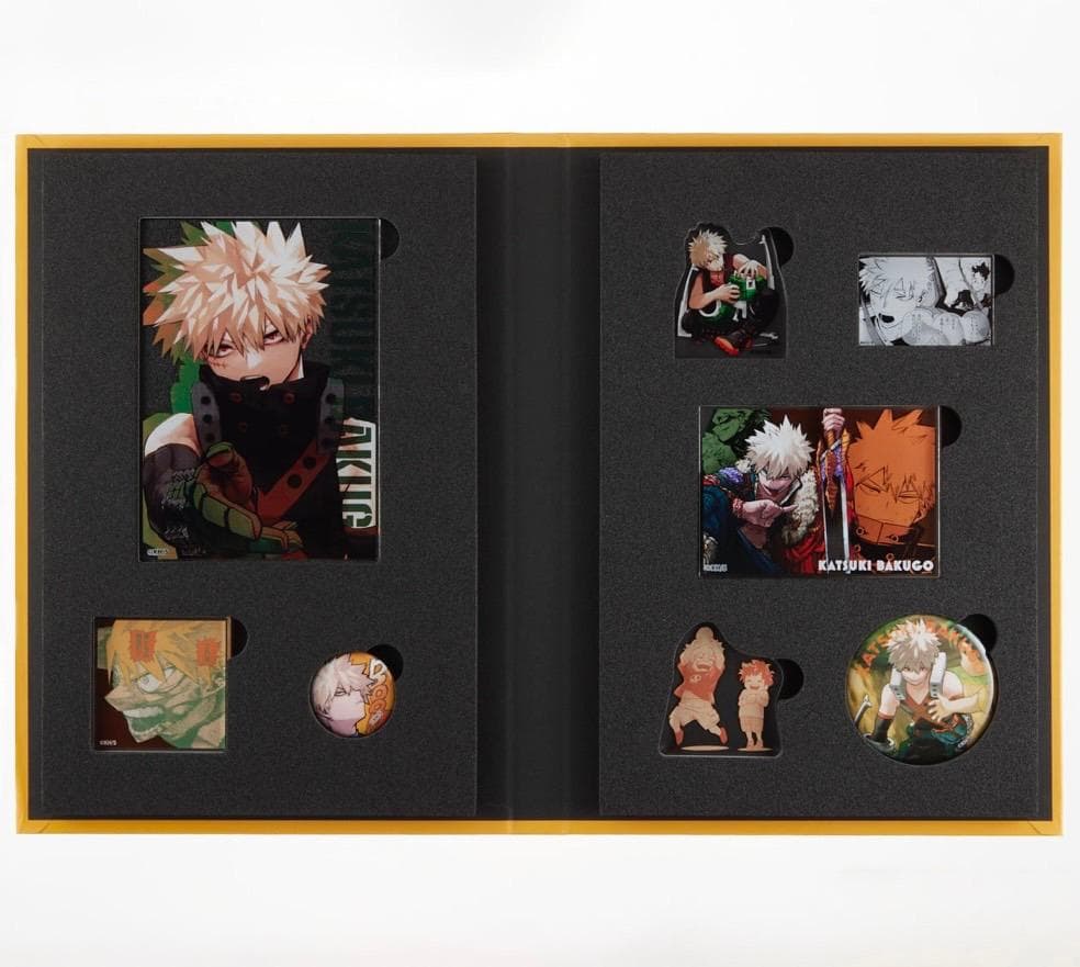 【新品】ヒロアカ　原画展　KATSUKI MEMORY