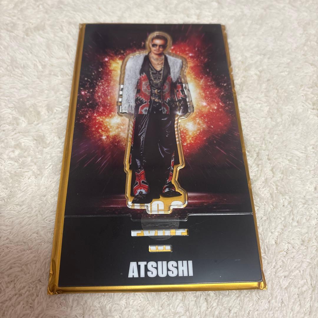 EXILE ATSUSHI 橘ケンチ 世界 佐藤大樹 アクリルスタンド
