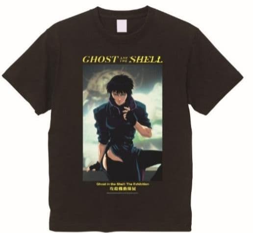 攻殻機動隊展 1995枚限定 30周年記念 Tシャツ XLサイズ