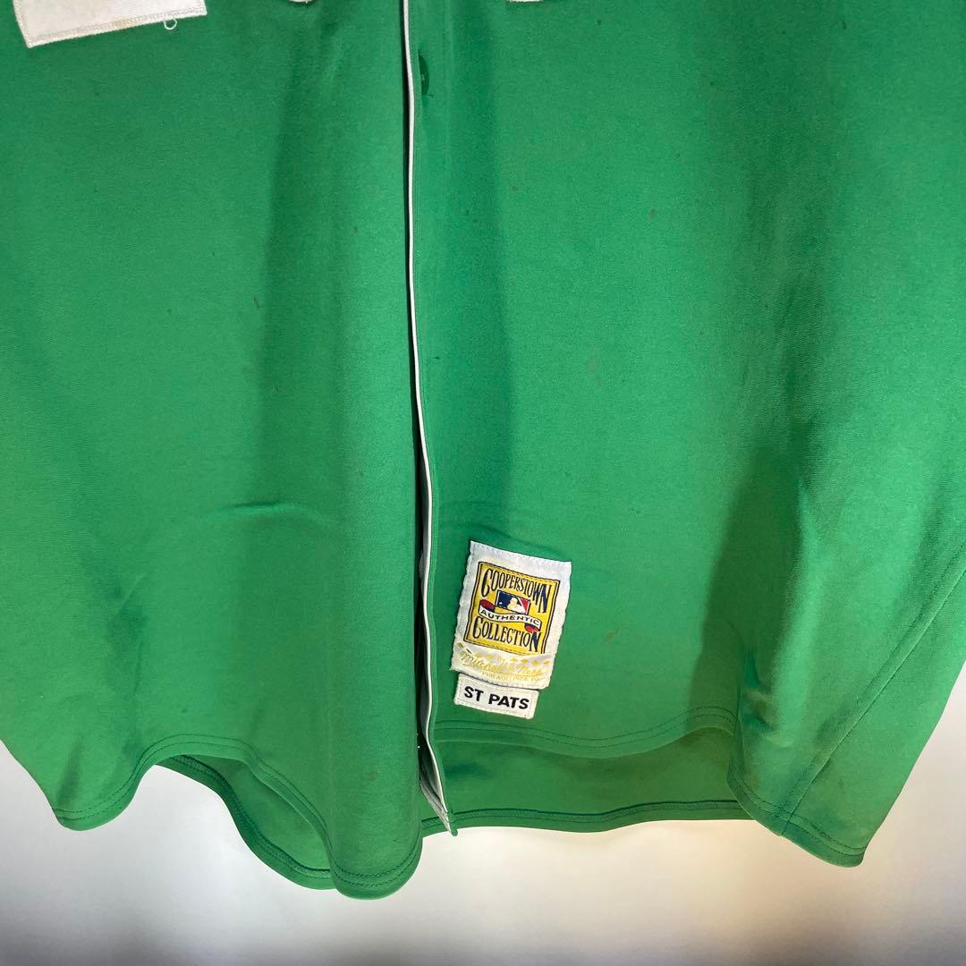 Mitchell&Ness ミッチェルアンドネス ベースボールシャツ　3XL