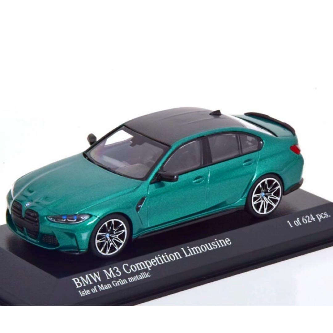 【624台限定・未開封】1/43  M3 コンペティション グリーン