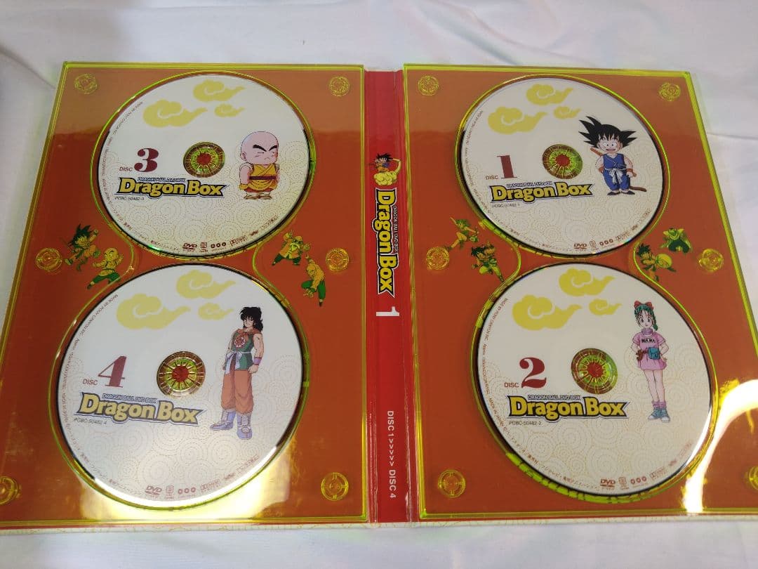 ドラゴンボールDVD BOXキャンペーン期間ご予約分「特典付き」未使用
