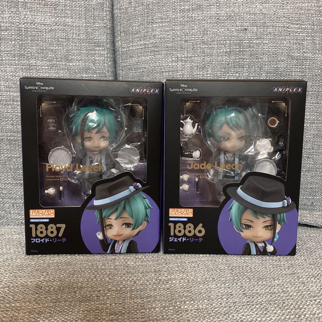ねんどろいど　フロイド・リーチ　ジェイド・リーチ フィギュア