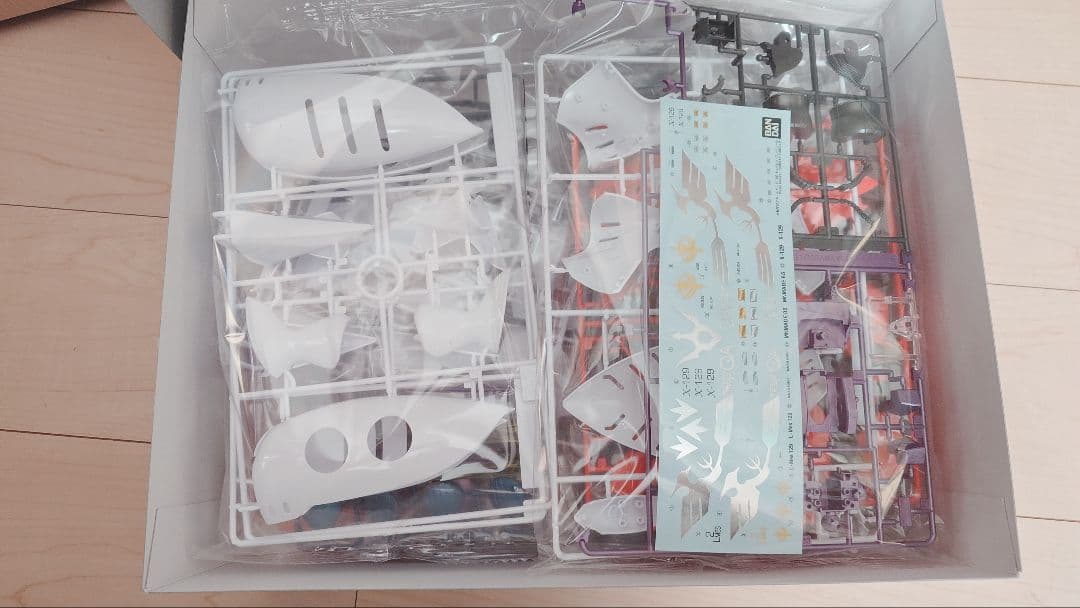 MG 1/100 キュベレイ・アンベリール