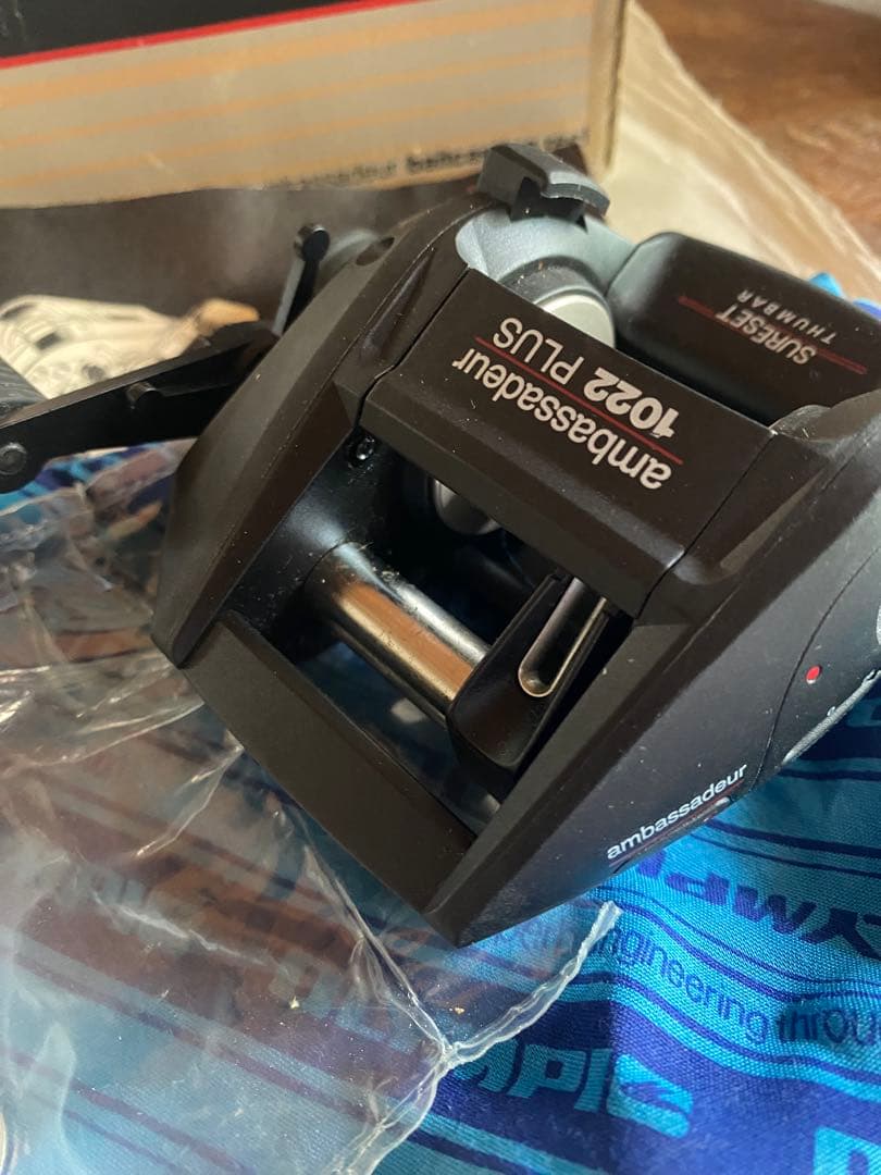 16.Abu Garcia アンバサダー1022プラス　PLUS 新品