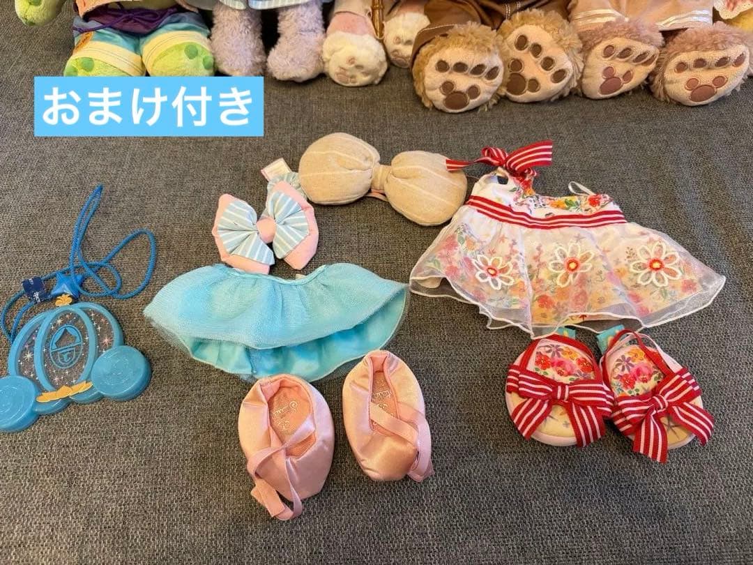 値下げ‼️ダッフィー & フレンズ ぬいぐるみセット　7体　まとめ売り