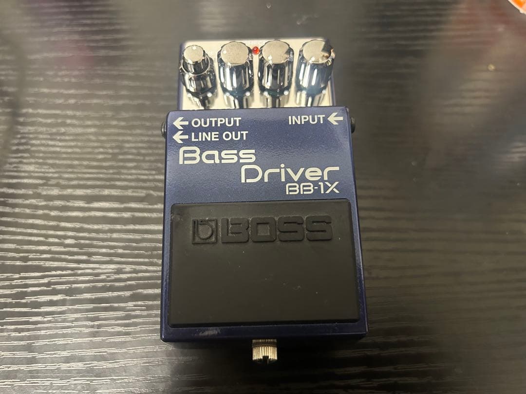 BOSS BB-1X Bassd プリアンプ