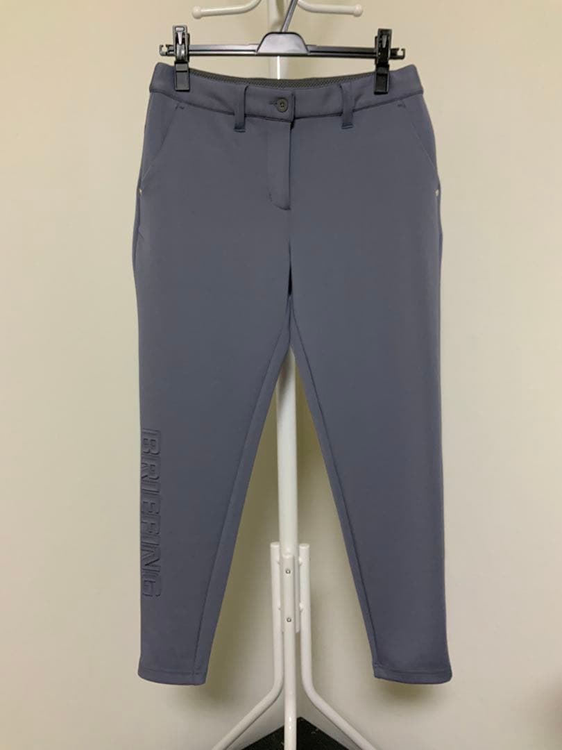 BRIEFING ゴルフパンツ グレー 新品タグ付き
