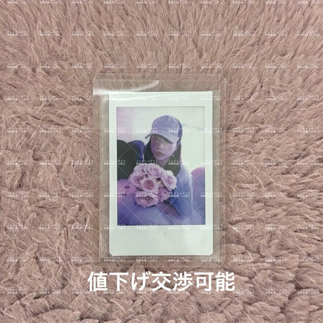 チョユリ Love all 初回生産一部限定封入 ポラロイド