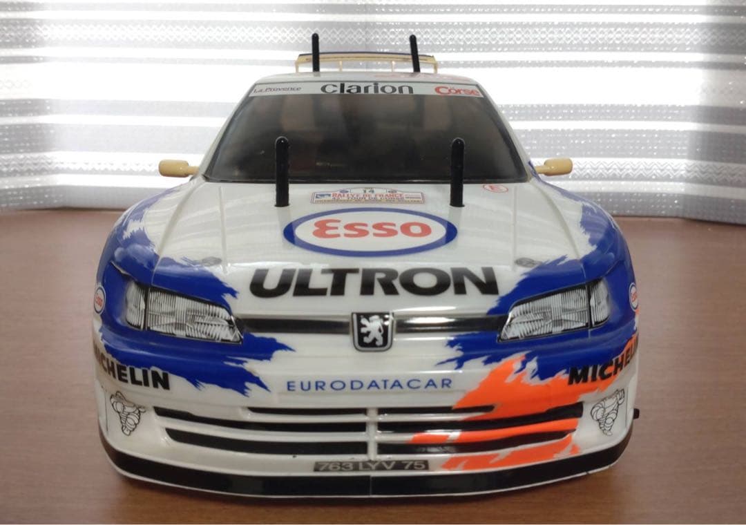 [TAMIYA] タミヤ・プジョー306 マキシWRC・完成品・1/10スケール