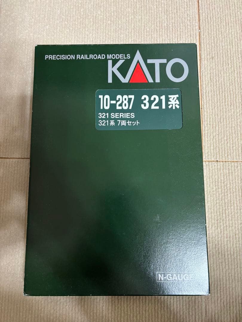 Nゲージ 321系　7両セット